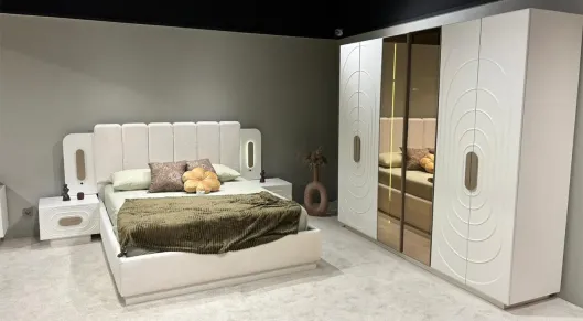 Product img 2, Galaksi 6 Kapaklı Yatak Odası Takımı